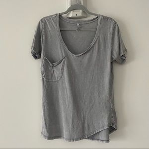 Z Supply Pocket V Neck Tshirt